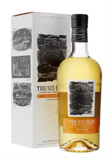 Image sur Six Isles Rum Cask Finish 48° 0.7L